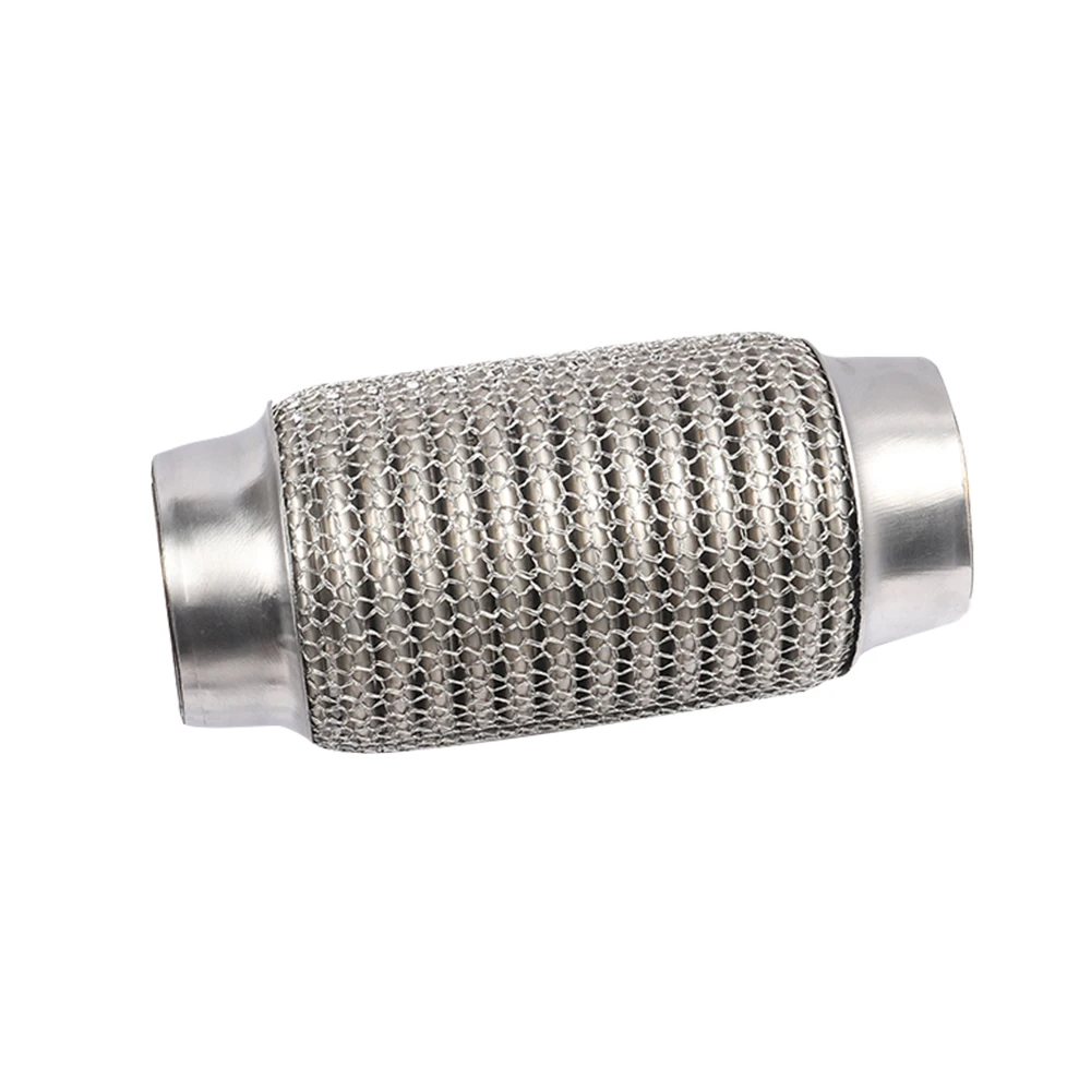 Stainless Steel Exhaust System Flexible Pipe Connector with Mesh Braid~ -  China Exhaust Pipe, Flexible Pipe