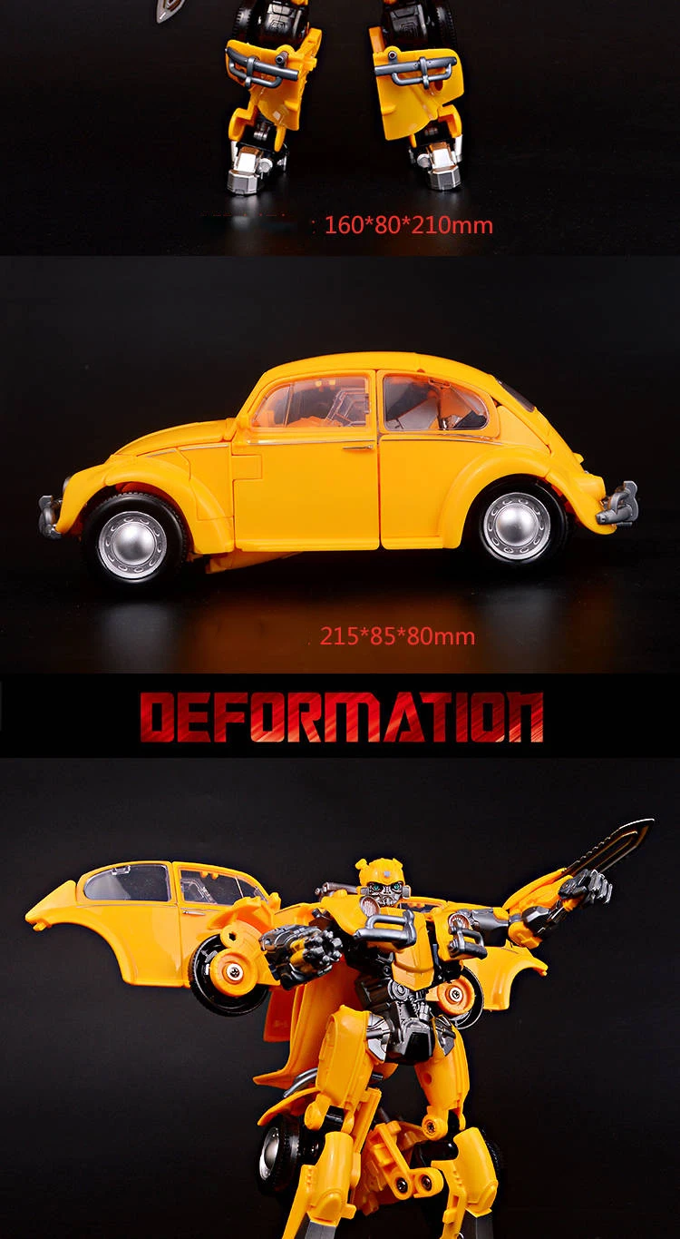 Сплав версия Optimus Prime Bumblebee Megatron детские развивающие игрушки автомобиль самолет робот Мужской