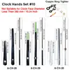 Clock Hands Set 10