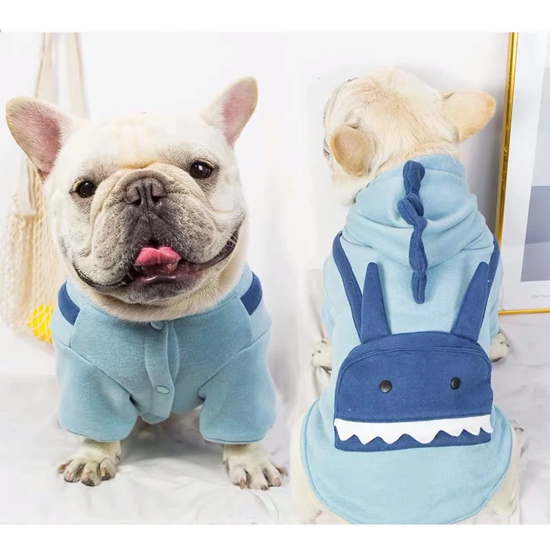 dog dinosaur hoodie