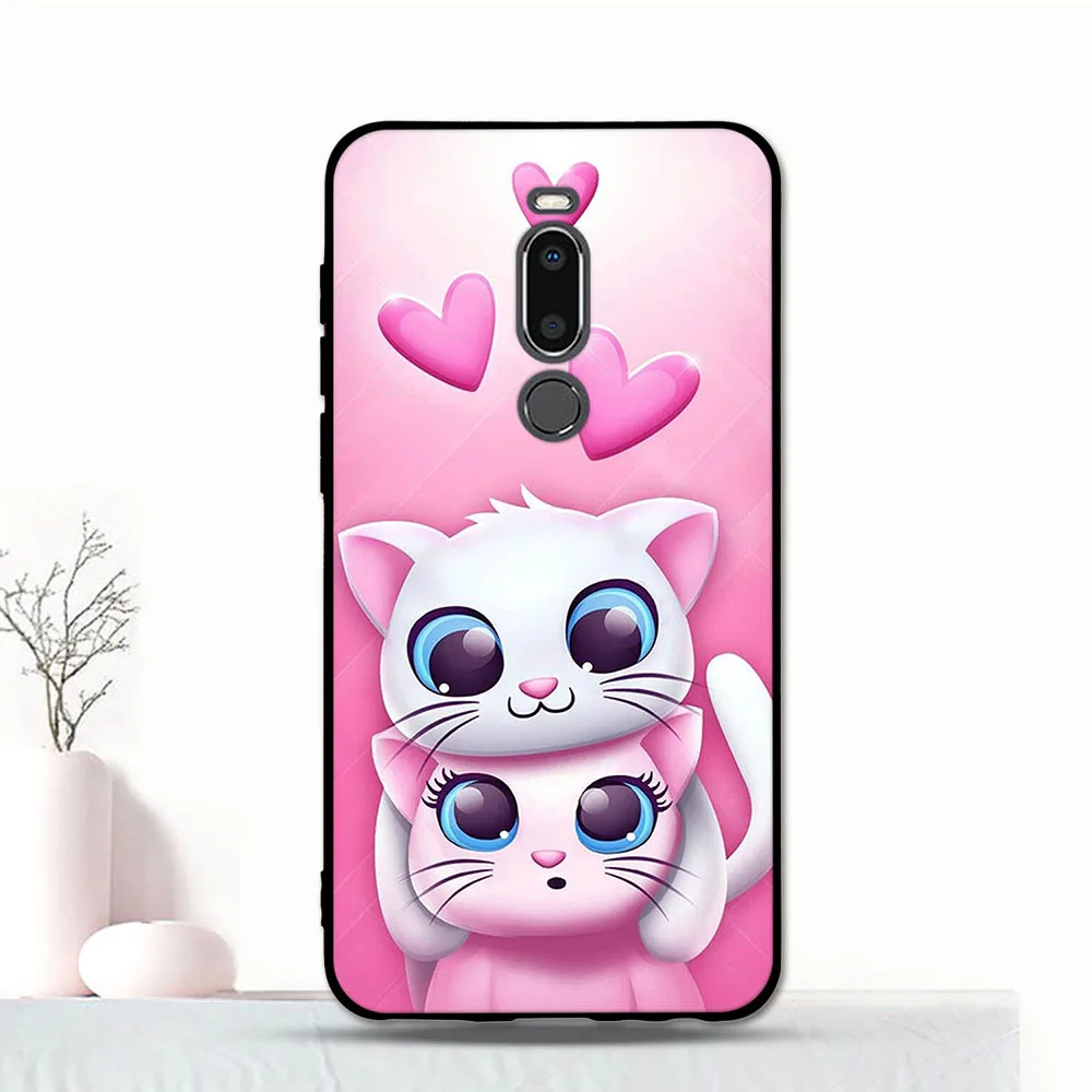 best meizu phone cases For Meizu M8 Silicone Pattern 3D Print Case TPU Back Protective Cover For Meizu M8 / V8 Pro Phone Funda Bumper For Meizu V8 Pro meizu phone case with stones back Cases For Meizu