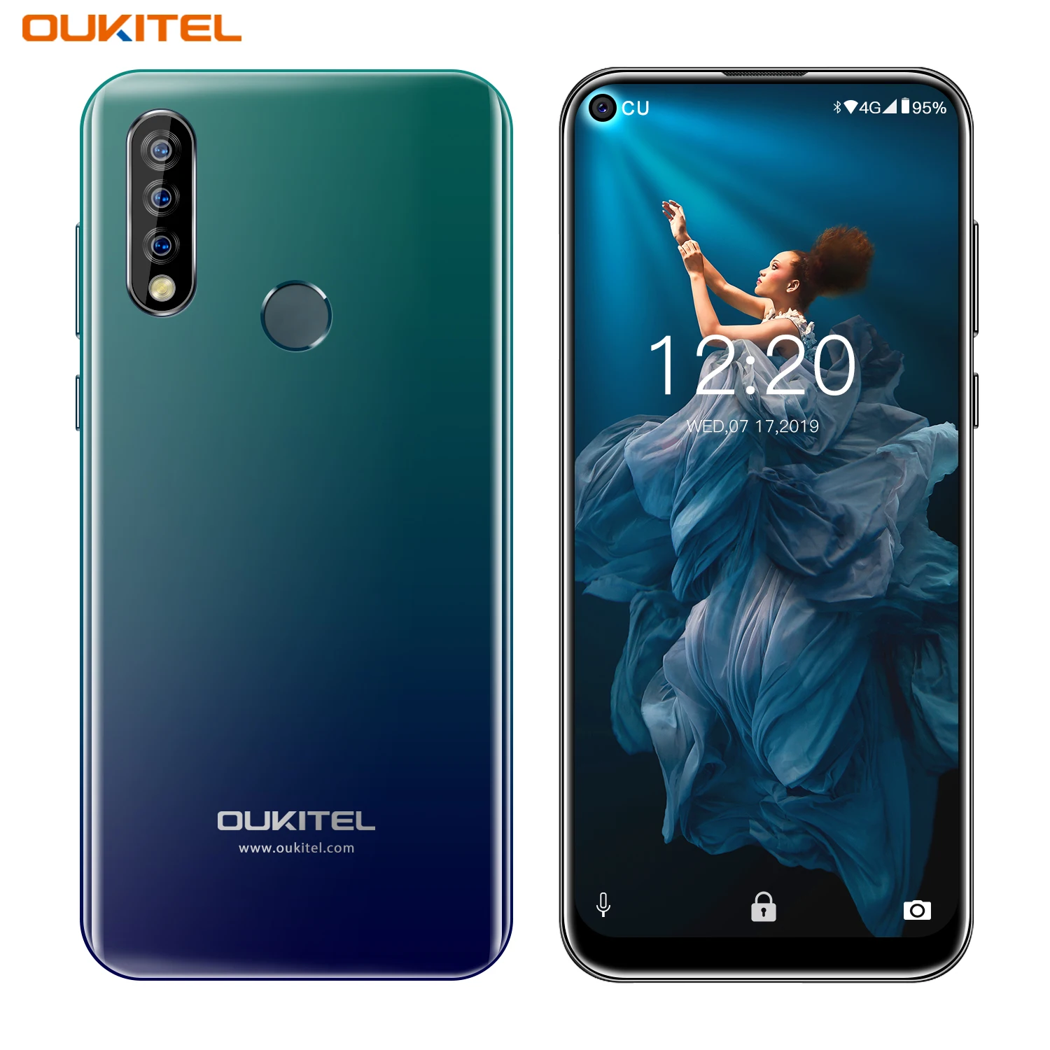 Oukitel C17 Pro Дисплей Купить
