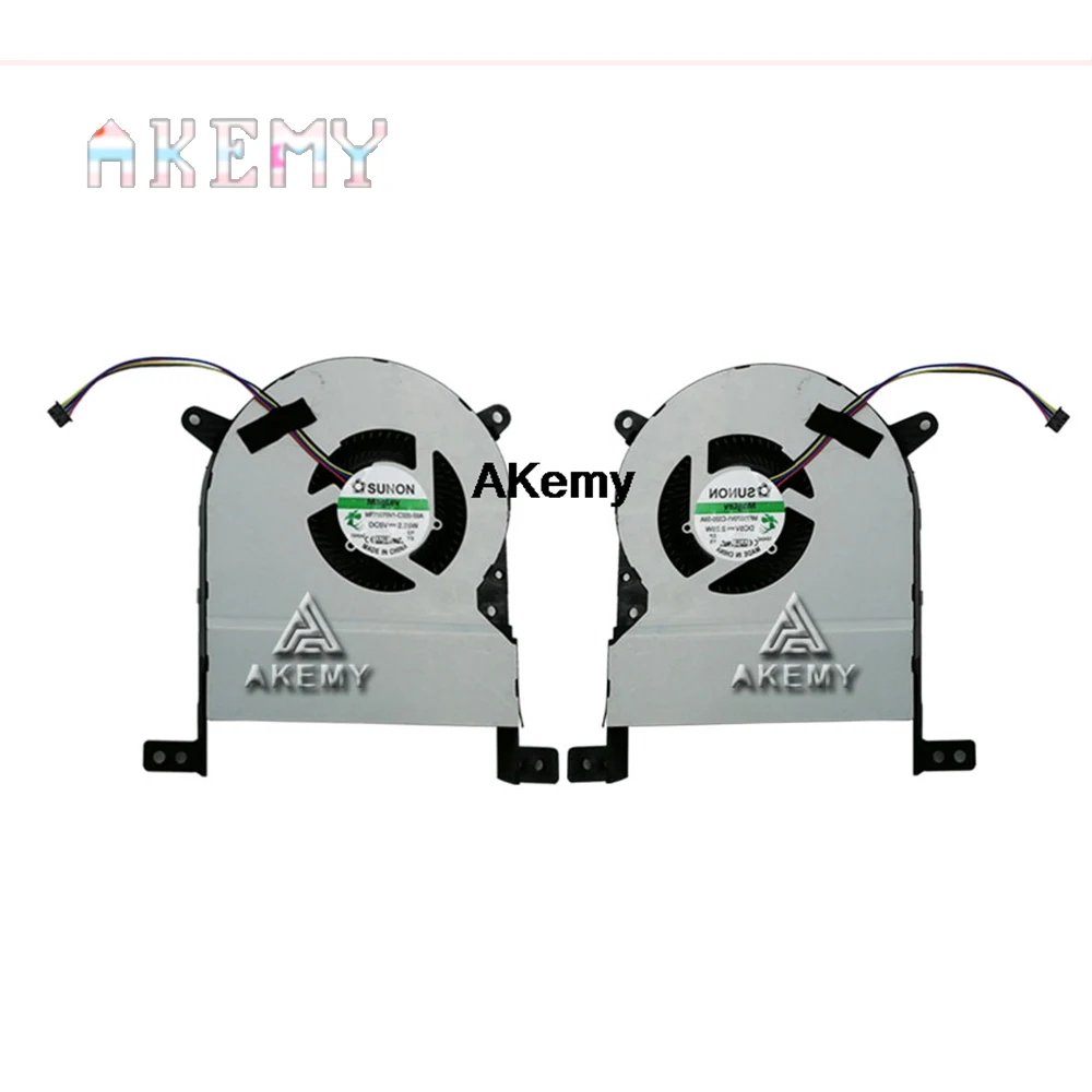 Новый охлаждающий вентилятор для процессора For Asus X756U X756UJ X756UV X756UQ X756UQK X756UA X756UX X756UXM