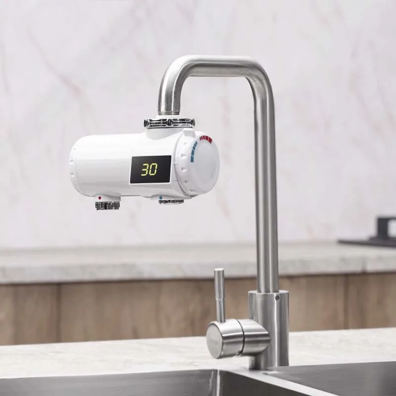 Xiaomi Mijia Xiaoda мгновенный нагревательный кран кухонный электрический водонагреватель 30-50 температура по Цельсию холодный теплый регулируемый кран