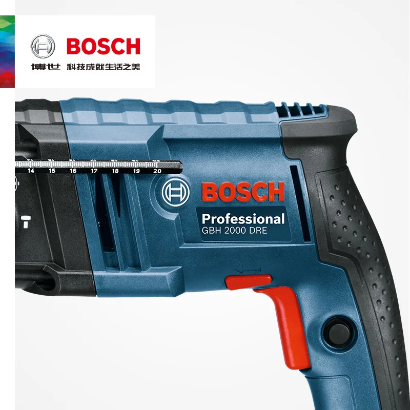 Bosch GBH2000RE/GBH2000DRE электрический молоток Ударная дрель два или три
