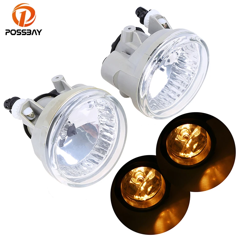 POSSBAY Противотуманные фары Дневные Фары внешнее освещение Нижняя передняя бампер