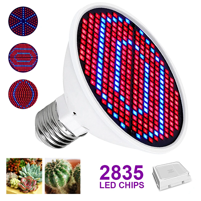 

Led Grow Light Grow Tent Lights Bulb Grow Lamp Indoor Lighting E27 Full Spectrum Phytolamp For Plant Lamp Hydroponic Greenhouse