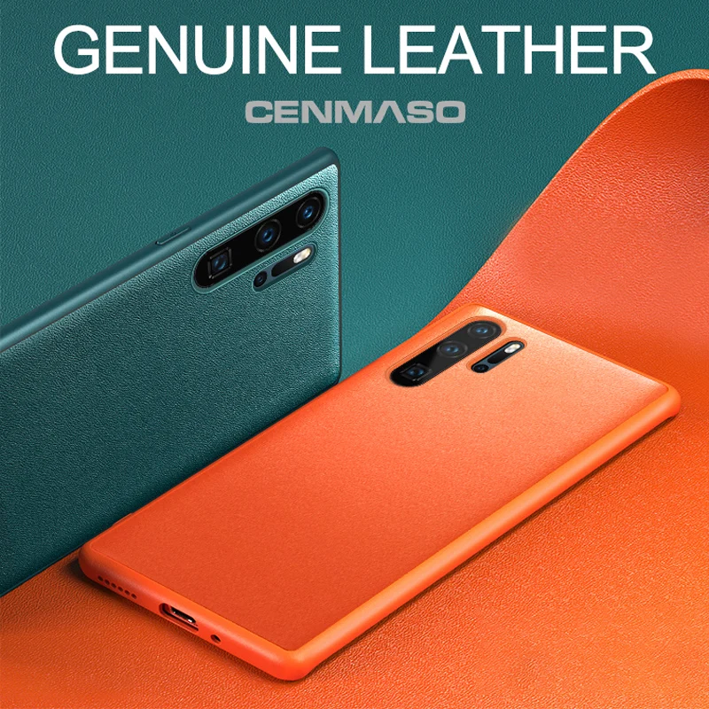 

Original Genuine Leather Official Color Soft Silicone Cover for HUAWEI MATE 20 30 Pro 5G HUAWEI P20 P30 Lite Case Phone Cover
