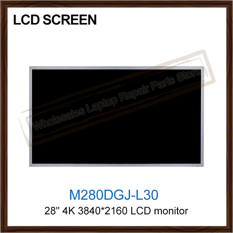 Оригинальный 28 &quot4K ЖК экран дисплей панель монитор для ноутбука замена 3840*2160|screen