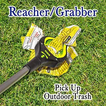 

Foldable Garbage Tool Garbage Grabber Folding Grabber Pick Up Tool Trash Extend Pick Up Reaching Tool