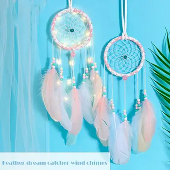 

Newly DIY Dream Catcher Make Your Own Dream Catcher Arts and Crafts Kit for Tween Girls Handmade Dream Catcher