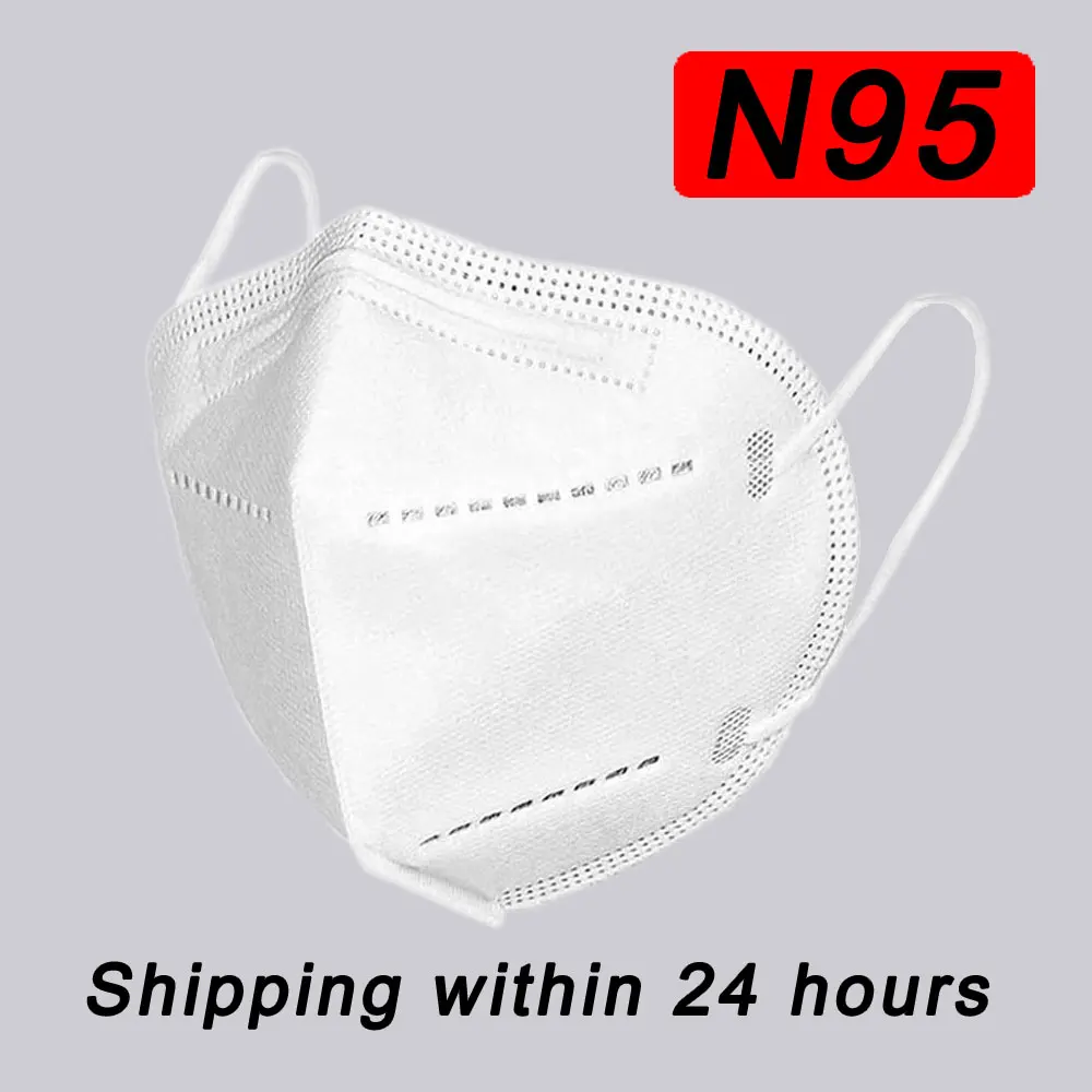 

N95 Mask Anti Pollution PM2.5 Mouth Mask Dust Respirator Masks Cotton Unisex N95 Mask Feature as FFP3 FFP2 KF94