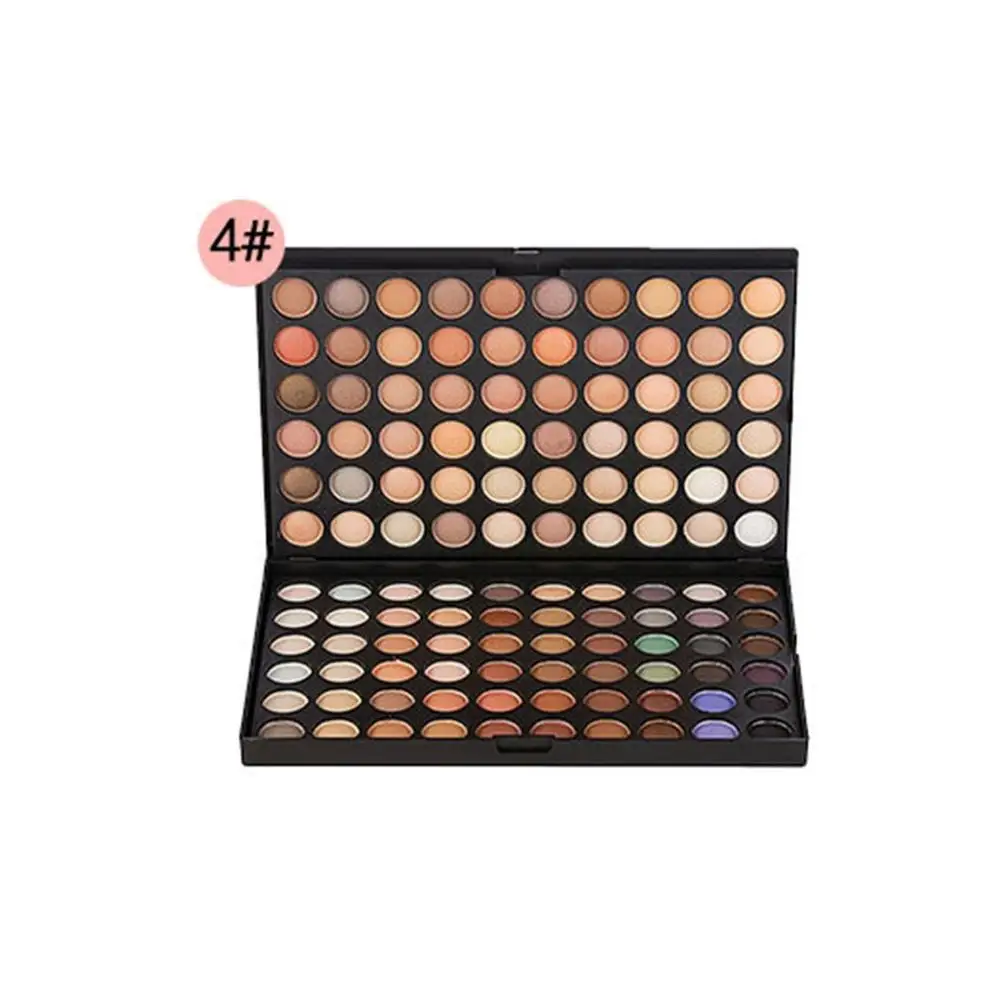 120 Colors Eyeshadow Palette Makeup Waterproof Smoky Pearl Matte Shimmer Eye Shadow Sets Professional Eyeshadow Glitter Luxury