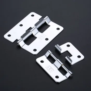 

New Detachable Air Bags Box Hinge Aluminum Separation Wooden Box Remove Support Hinge aircraft case detaching hinge Hardware 1pc