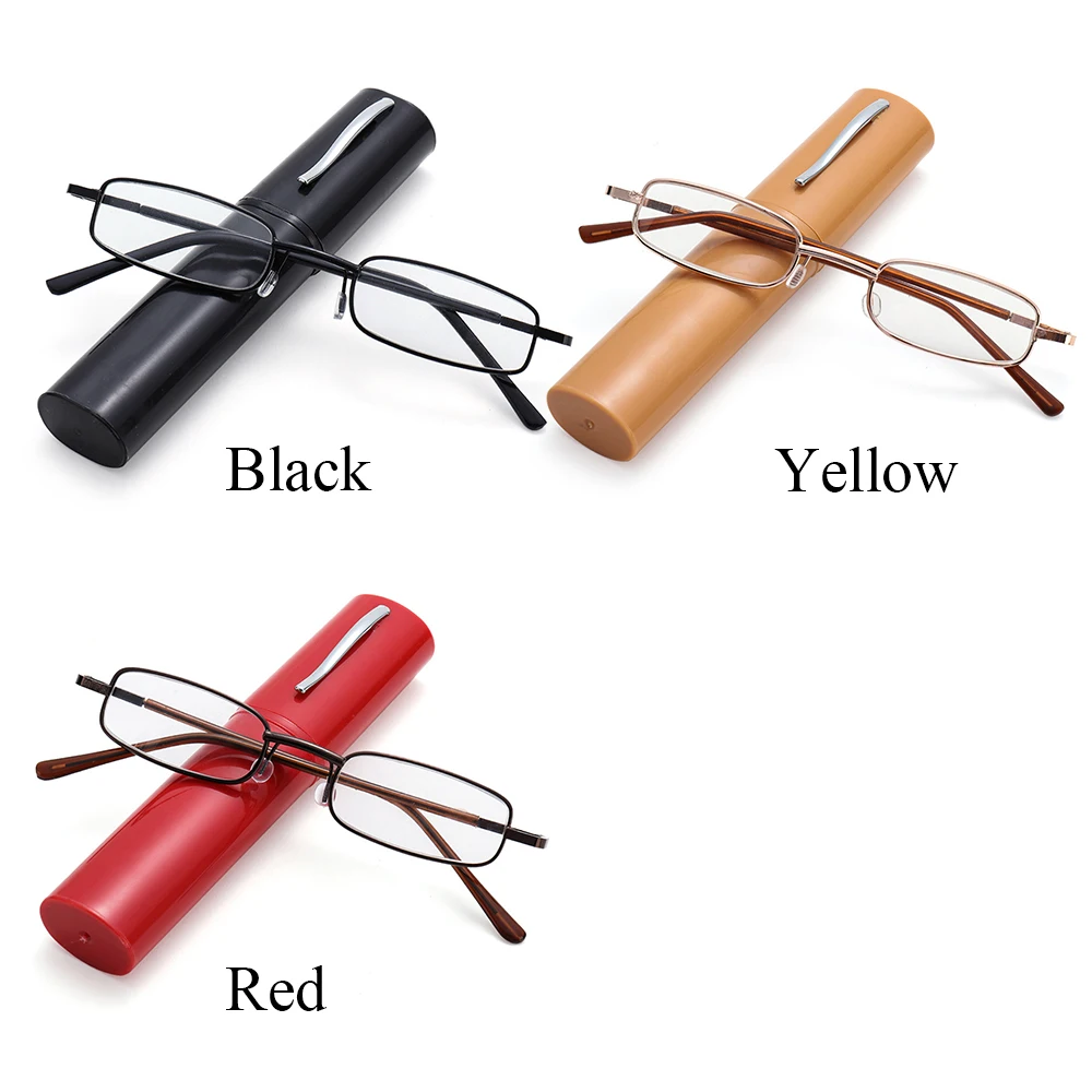 Ultralight Compact Metal Reading Glasses