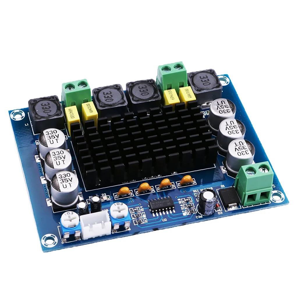 TPA3116D2 120W+ 120W двухканальный АУДИО стерео усилитель мощности