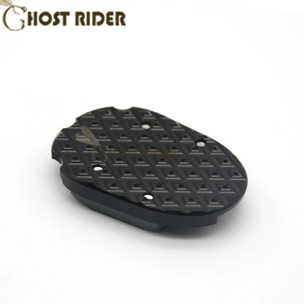 Аксессуары для мотоциклов Kickstand боковой Кронштейн удлинитель для HONDA Forza 125 Forza 300 Forza 125 Forza 300