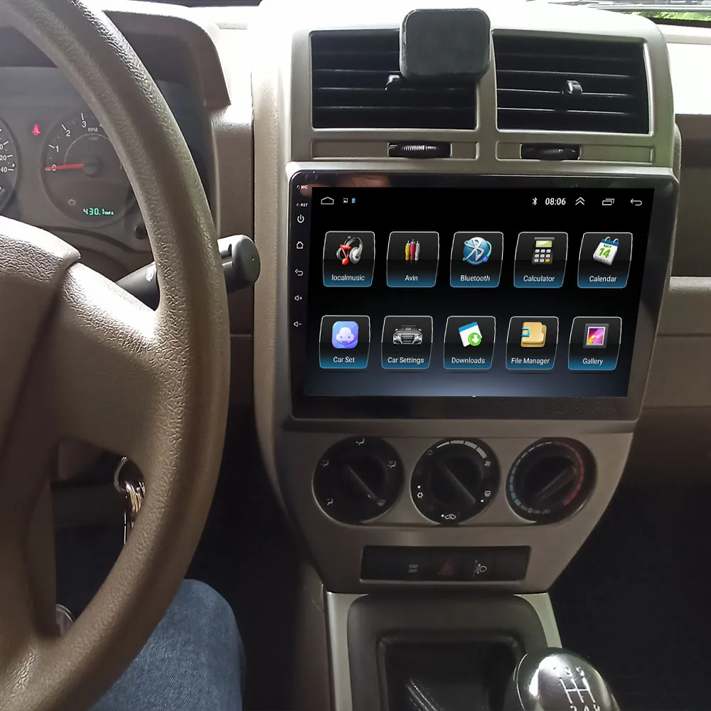 2008 jeep patriot sale double din kit