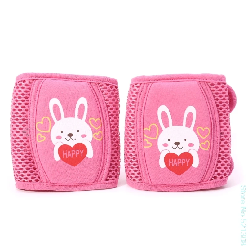 R1 Детские наколенники для ползания; наколенники для малышей; Защитные сетчатые Наколенники; DXAD - Цвет: R1