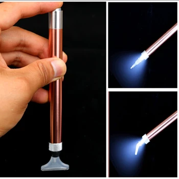 

New Angled / Straight Tip Lighting Drill Pens For Diamond Painting Diy Tools 5d Painting With Diamonds Accessories