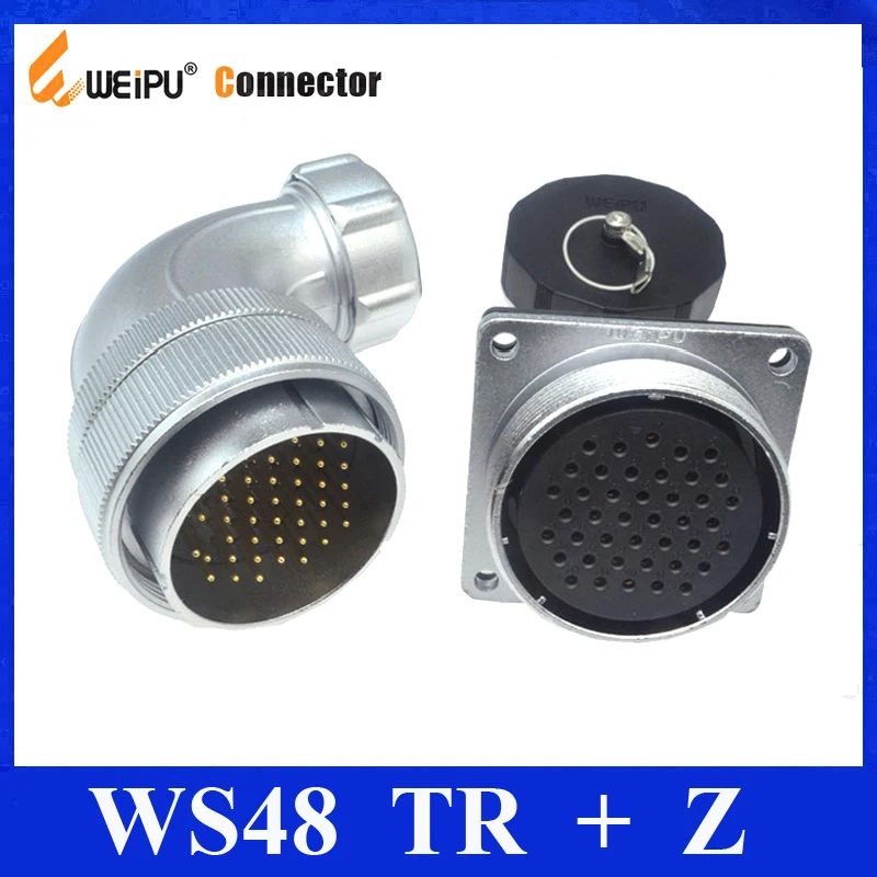 Оригинальные Weipu коннектор WS48 TS + Z 5 7 20 27 38 42 контактный штырь угловая вилка кабеля