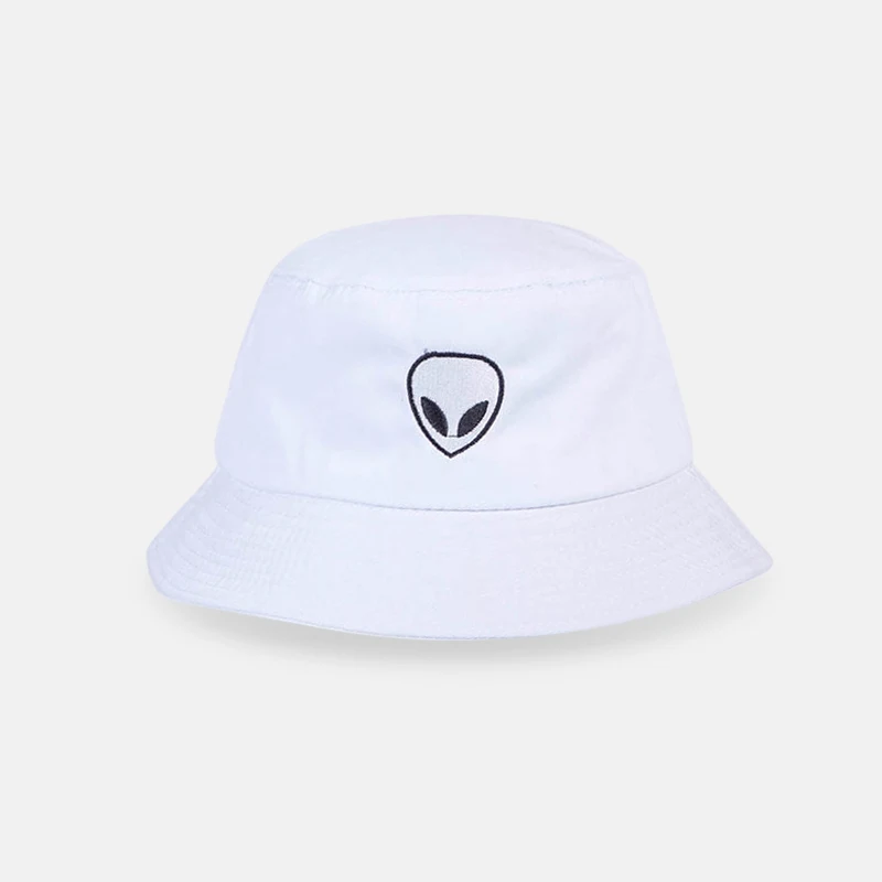 Fashion New Black White Solid Bucket Hat Unisex Hat Hip Hop Goros Men Ladies Summer Panama Hat Beach Sun Fishing bucket hat