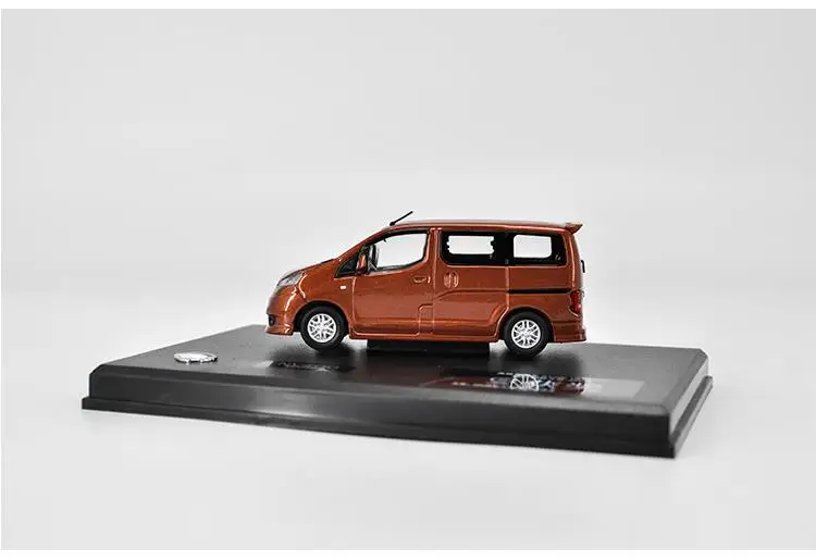 Высококачественная оригинальная модель из сплава 1:43 NISSAN NV200, усовершенствованная коллекция в подарок, литая под давлением металлическая модель автомобиля