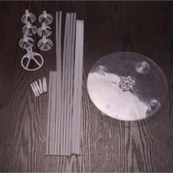 

Removable Transparent Balloons Arch Buckle Plastic Clip Bracket Balloon Connector Clips Ring Buckle Tool sale