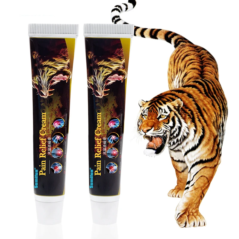 1pcs Tiger Balm Pain Relief Ointment Rheumatoid Arthritis Treatment Joint Back Effective Analgesic Cream | Красота и здоровье