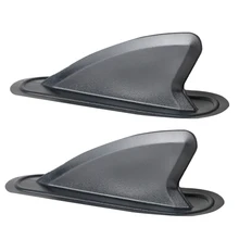 

1 Pair Inflatable Center Fins Stand up Paddleboard Surf Board Center Fin Replacement