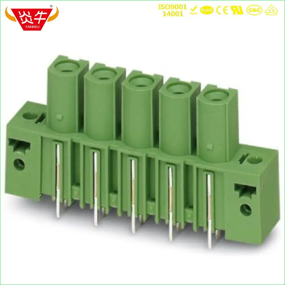 KF2EDGVM 10,16 2P~ 12P разъем PCB плагин клеммный блок 10,16 мм 2PIN~ 12PIN IPCV 16 GF 1969771 Феникс контакт DEGSON KEFA