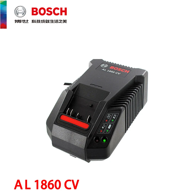 Chargeur rapide Pour Bosch 18V Batterie AL1820CV AL1860CV GAL1880CV BAT607  LiIon