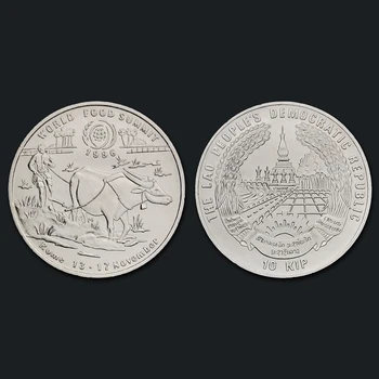 

Laos 10 Kip 1996 New Genuine Original Coins 100% Real Issuing Coins Unc