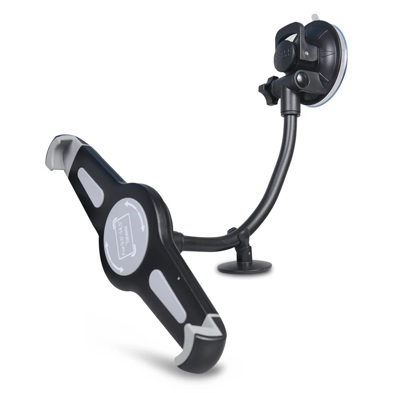 Подставка держатель для планшета на лобовое стекло авто всех смартфонов 9 дюймов