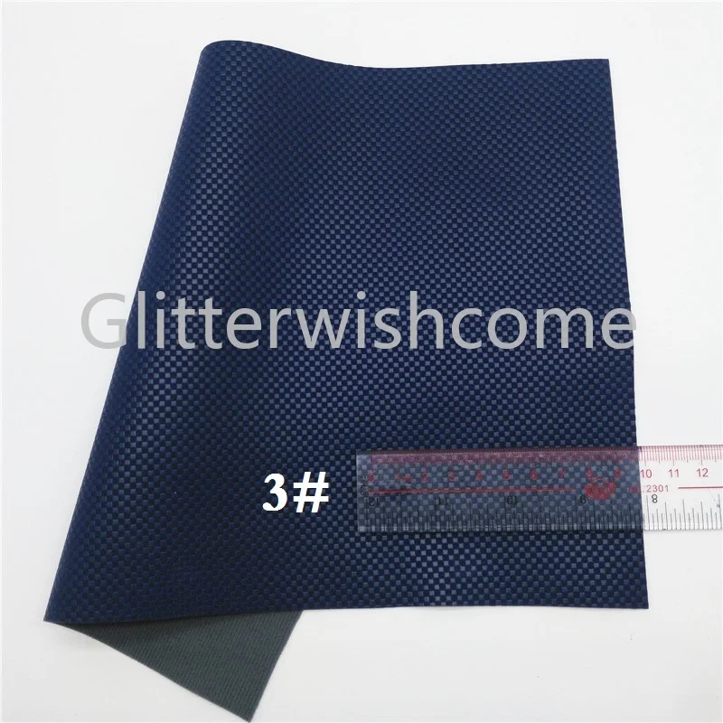 Glitterwishcome 21X29 см A4 размер винил для бантов пледы искусственная ткань, тисненая замша искусственная кожа листы для бантов, GM575A