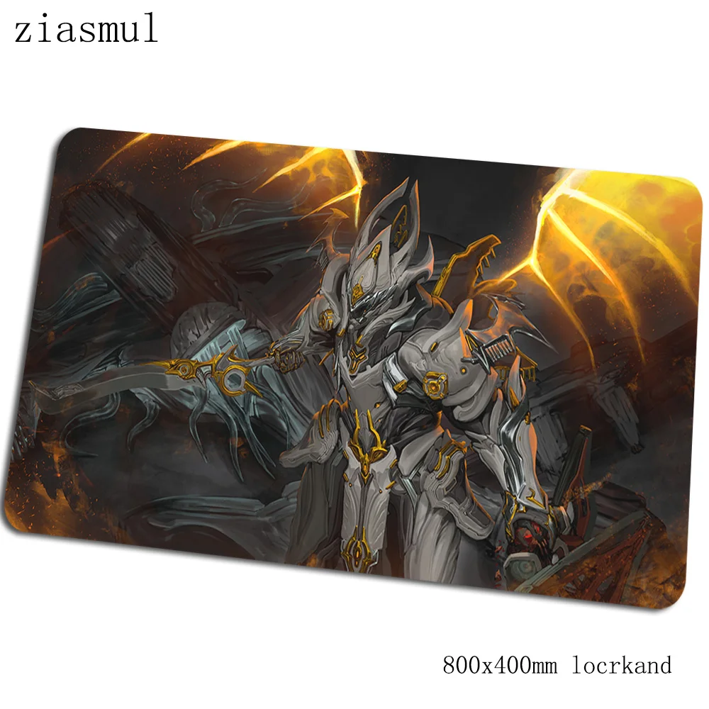 Warframe коврик для мыши 80x40 см домашняя компьютерная мышь игровой мат геймпад пк объемный рисунок игровой коврик для мыши офисный коврик для мыши - Цвет: Size 800x400x2mm