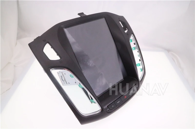 Tesla style Android 9.0 car GPS navigation for Ford Focus 2012- Car Auto Radio Stereo Head Unit multimedia Vertical Screen