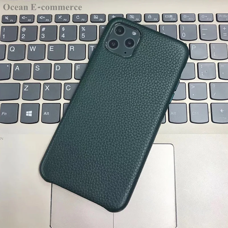 Чехол для телефона для Apple Iphone 11 Pro Max официальный полный чехол из натуральной кожи для Iphone 11/Pro/Max Роскошная задняя крышка корпус сумка