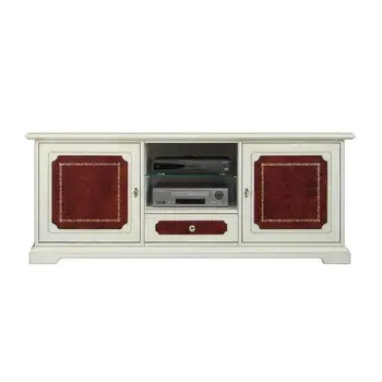 

TV cabinet horizontal genuine leather