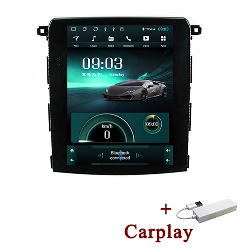 YAZH 9," tesla экран видео дисплей для Subaru XV Авто Радио Android 8,1 центральный мультимедийный блок с 4G DSP 4 Гб+ 32 ГБ - Цвет: with carplay