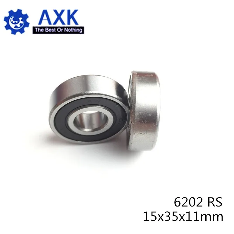 Rolamento 6202rs Quintal Peças 15*35*11 mm Rolamento de Esferas 6202 2rs 180202 rz 6202 2rz Emq Quality