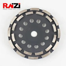 Алмазная кружка Raizi 7 дюймов/180 мм абразивная угловая