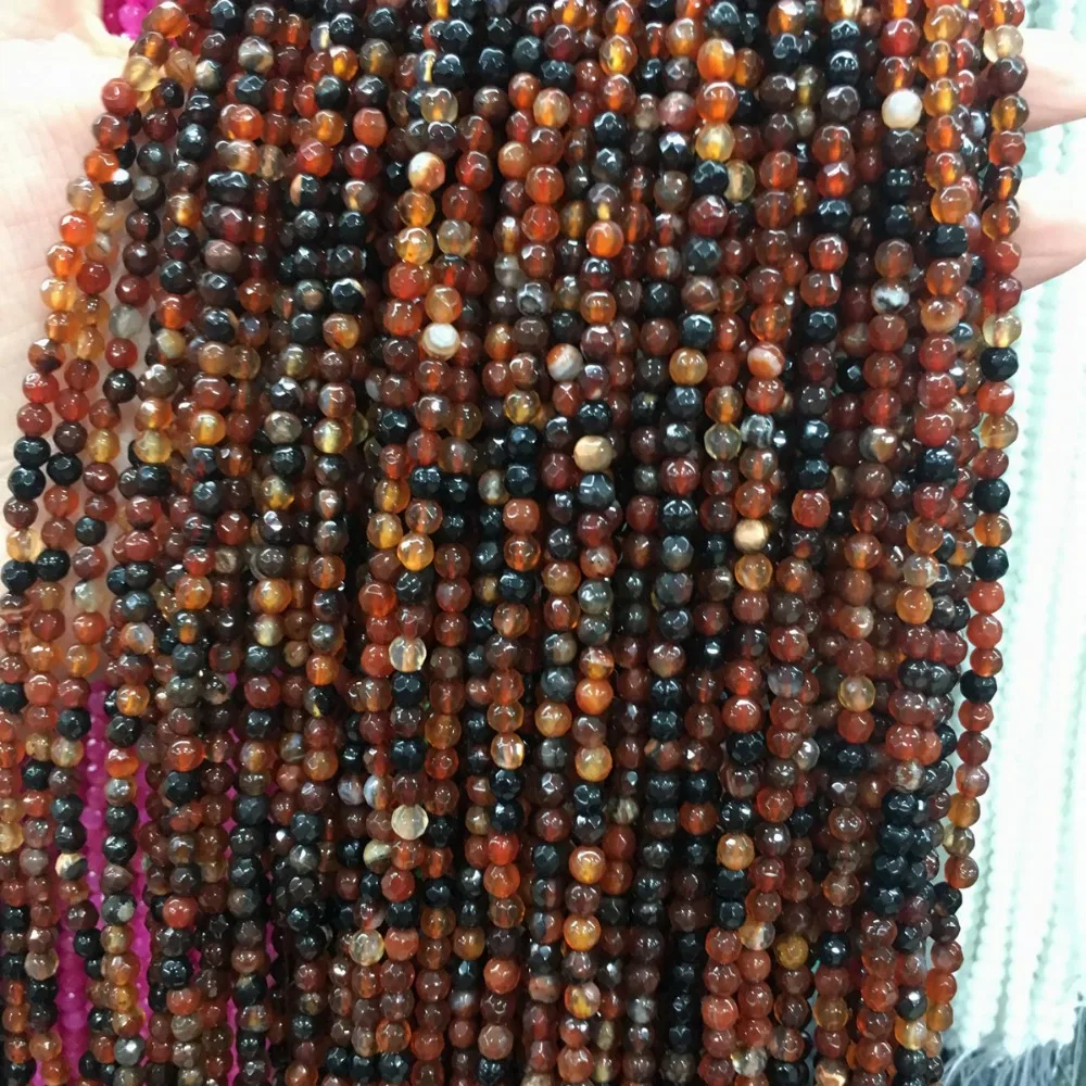Natural-Agated-Stone-Beads-Round-Section-Loose-Agates-4-MM-Small-Beads-for-DIY-Jewelry-making (4)