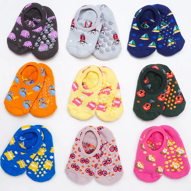 

Fashionable Children's Socks Thick Floor Non-slip Infantil Socks Cartoon Animal Kids Toddler Socks Cheap Stuff Dropshipping