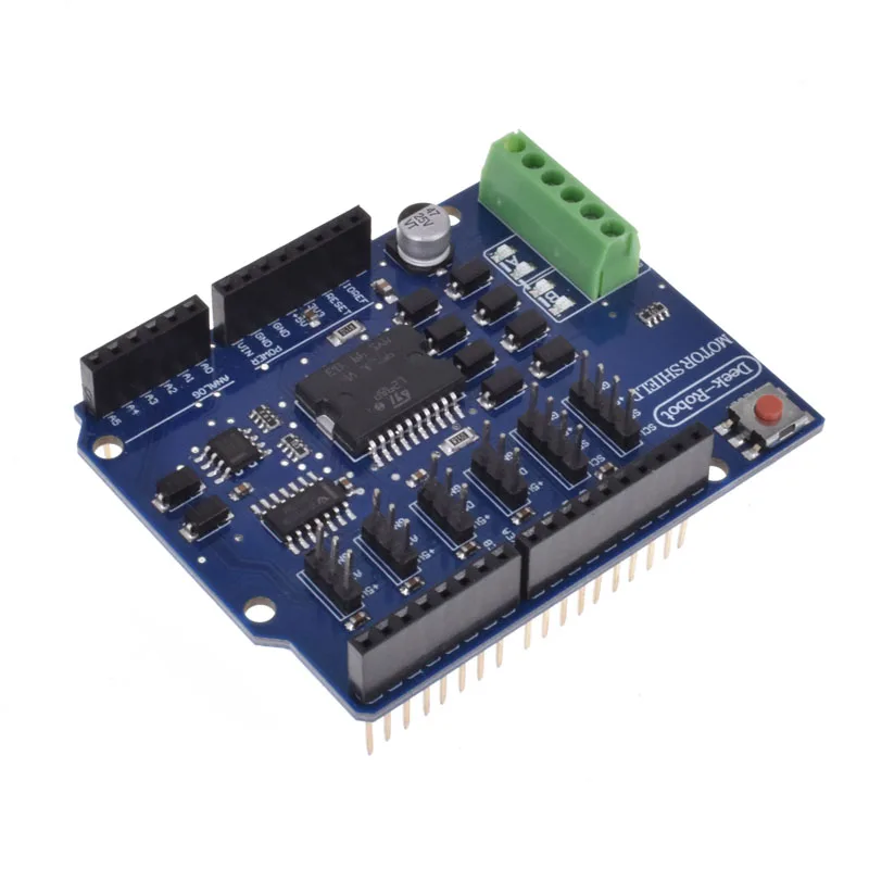 

L298N L298P R3 DC Motor Driver Module Motor Shield R3 5V 12V 2A H-Bridge 2 way For Arduino UNO 2560