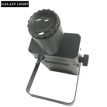 

1pc 40W Mini Led Profile Spot Light Warm White Dmx And Remote Control Stage Light For Dj Disco