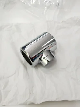 

Chrome coated ABS prototype by CNC machining