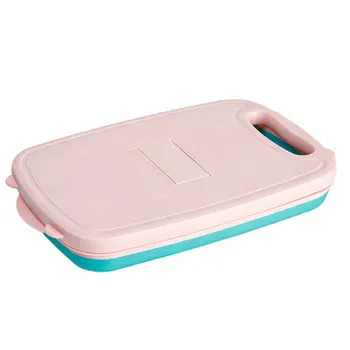 

Foldable Multifunctional Vegetable Cutter Nine-in-one Draining Vegetable Washing Kitchen Household Cutting Board Set
