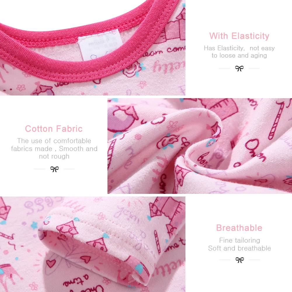 3/4/5 Pcs/lot Baby Rompers Girls Bodysuits Autumn Cotton Long Sleeve  Infant Winter Jumpsuits Boy Newborn Clothes Clothing