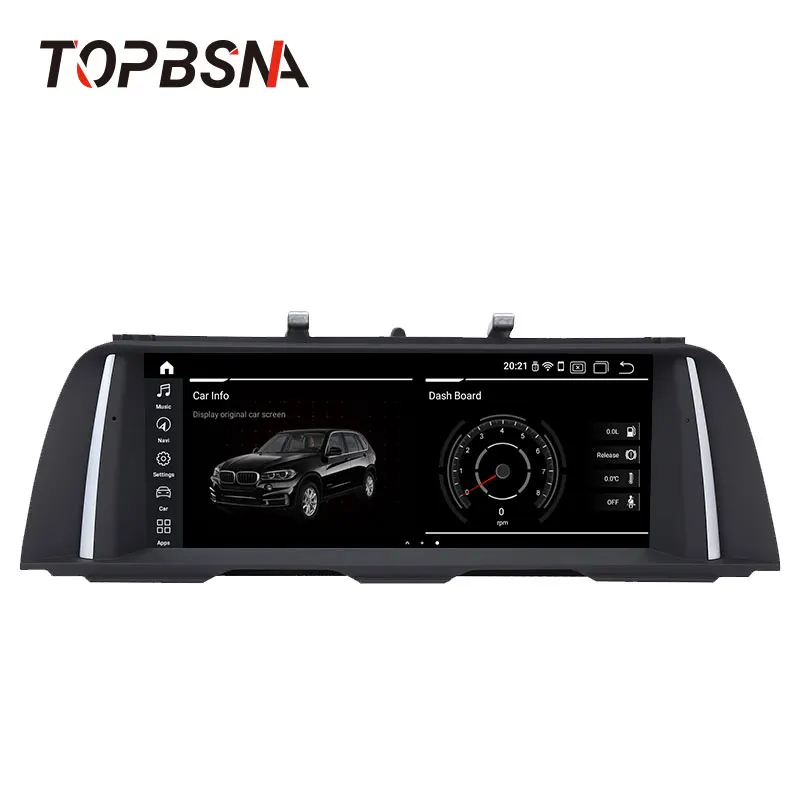 TOPBSNA Android 10 автомобильный DVD плеер для BMW 5 серии F10/F11 2013 2016 оригинальная система NBT